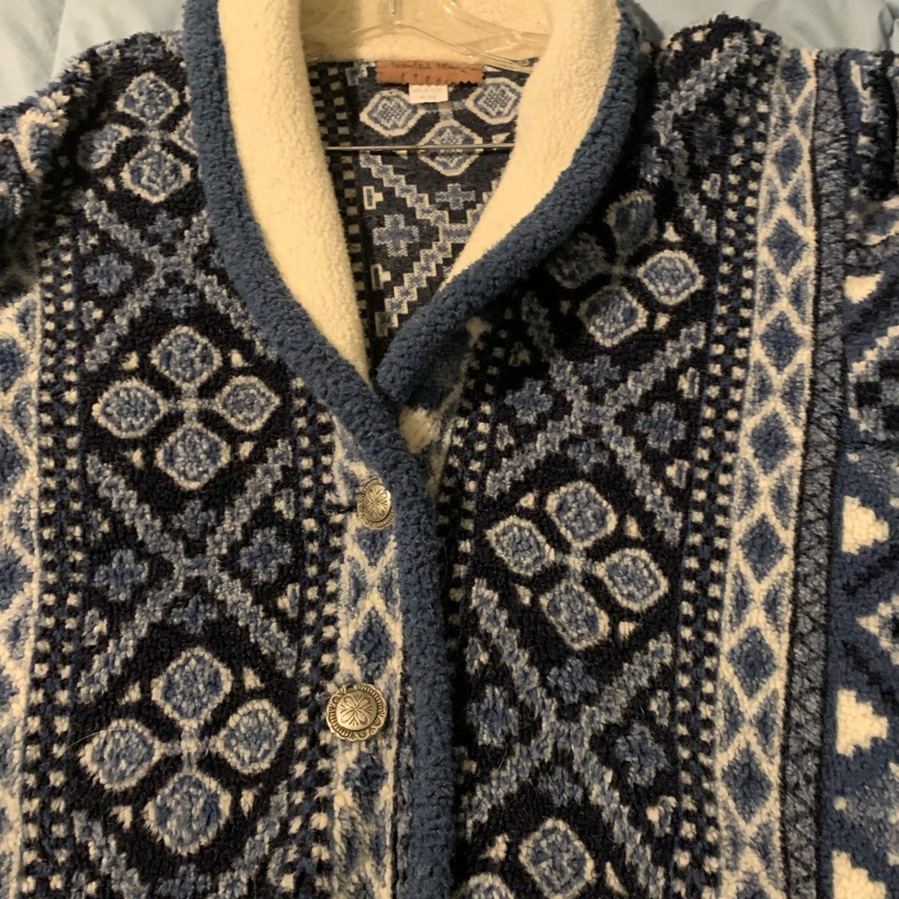 Beautiful designed Painted Pony Sherpa jacket